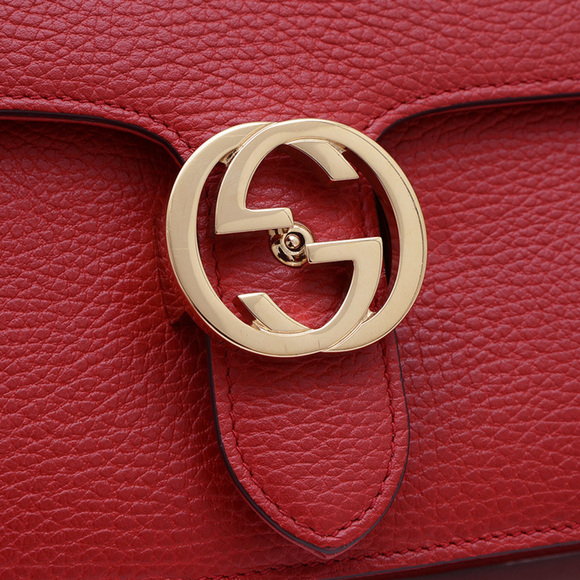 GUCCI Red Shoulder Bag - Picture 3 of 10